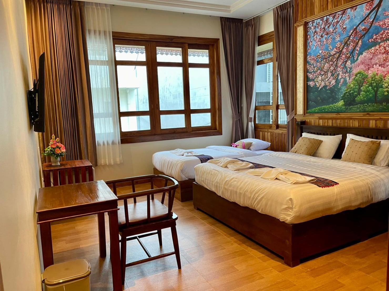 Kum-Chan House Hotel Nan Εξωτερικό φωτογραφία